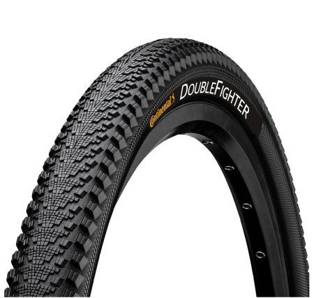 ANVELOPE 29 inch - Anvelopa pe sarma 29"x2.0 CONTINENTAL Double Fighter III SL (50-622), negru