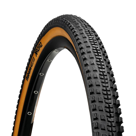 ACCESORII/COMPONENTE - Anvelopa pe sarma 700x40C RUBENA/MITAS R17 X-Road (42-622), negru/maro