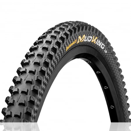 ACCESORII/COMPONENTE - Anvelopa pliabila 27.5"x1.8 CONTINENTAL Mud King Protection (47-584), negru