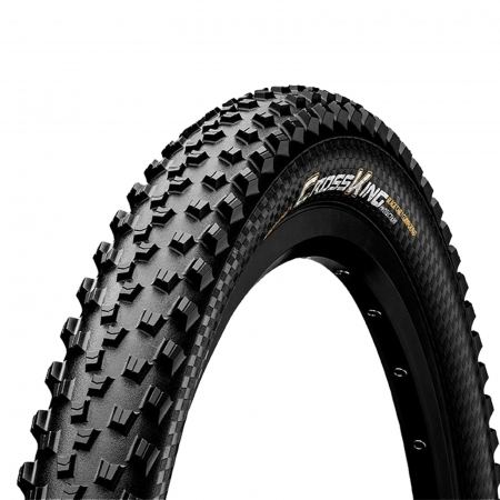 ANVELOPE 27.5 inch - Anvelopa pliabila 27.5"x2.6 CONTINENTAL Cross King Protection (65-584), negru