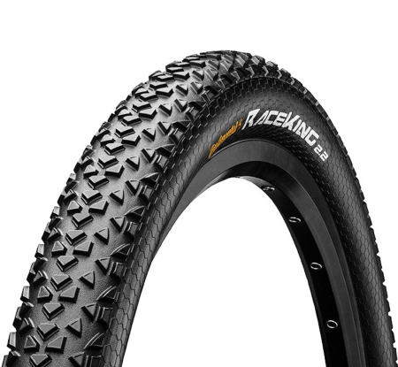 ANVELOPE SI CAMERE 27.5" - Anvelopa pliabila 27.5"x2.2 CONTINENTAL RaceKing ShieldWall (55-584)