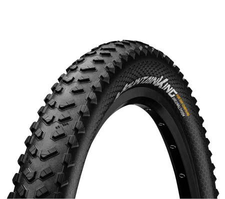 ANVELOPE 27.5 inch - Anvelopa pliabila 27.5"x2.3 CONTINENTAL Mountain King ShieldWall (58-584), negru