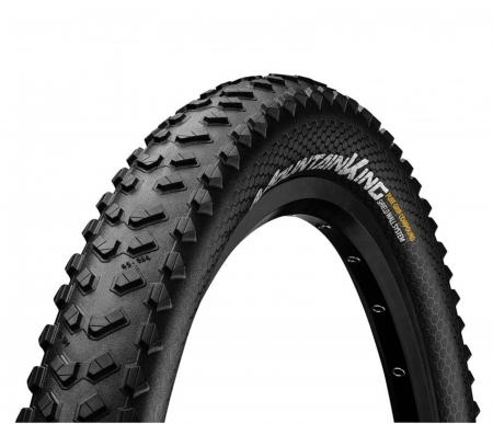 ANVELOPE 27.5 inch - Anvelopa pliabila 27.5"x2.6 CONTINENTAL Mountain King ShieldWall (65-584), negru