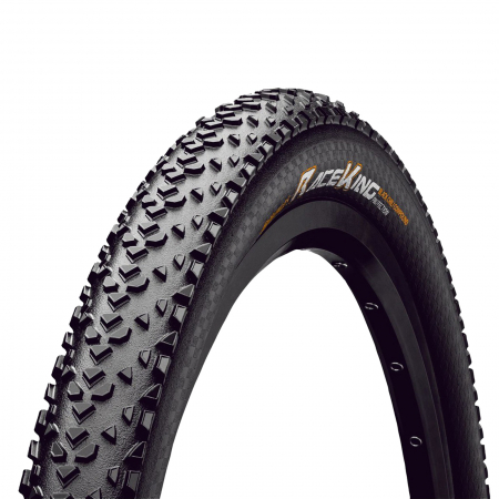 ANVELOPE SI CAMERE 29" - Anvelopa pliabila 29"x2.2 CONTINENTAL Race King ProTection (55-622), negru