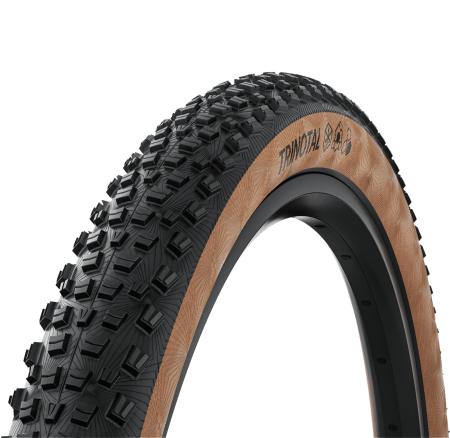 ACCESORII/COMPONENTE - Anvelopa pliabila 29"x2.4 CONTINENTAL Trinotal Trail Grip (60-622) Rapid Comp, Tubeless Ready, negru