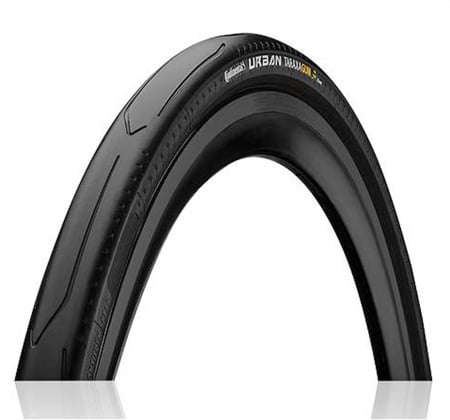 ANVELOPE 28 inch - Anvelopa pliabila 700x35C CONTINENTAL Urban Taraxagum (35-622), negru