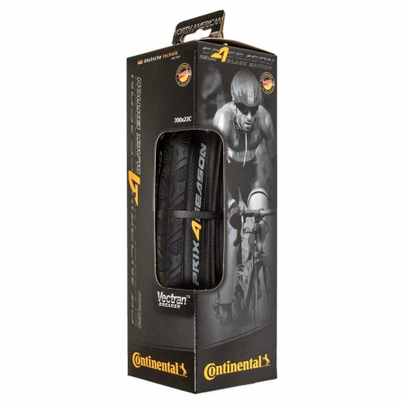 Anvelopa pliabila 700x28C CONTINENTAL Grand Prix 4 Season (28-622), negru [3]