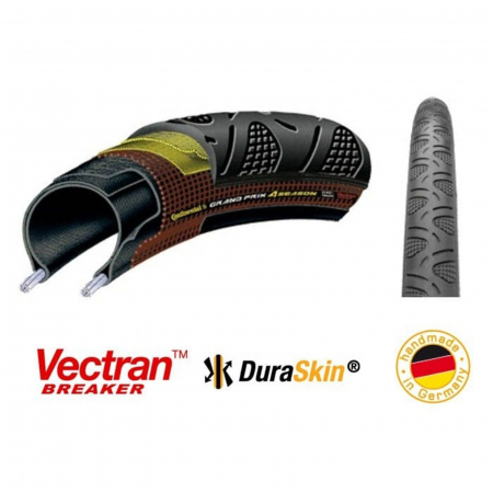 Anvelopa pliabila 700x28C CONTINENTAL Grand Prix 4 Season (28-622), negru [2]