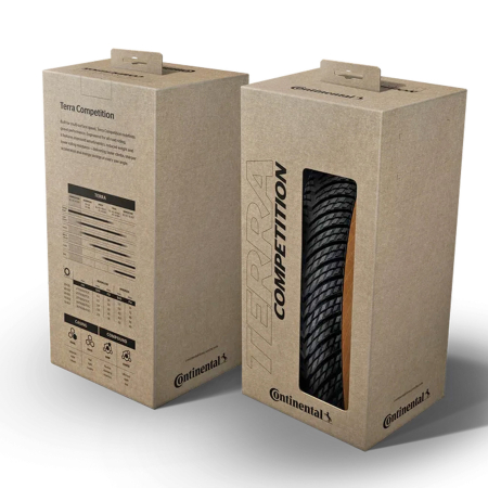 Anvelopa pliabila CONTINENTAL Terra Competition Race Rapid, negru [4]