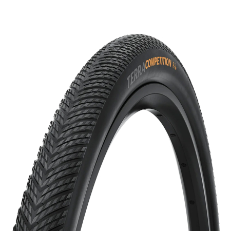 COMPONENTE - Anvelopa pliabila CONTINENTAL Terra Competition Trail Grip, negru