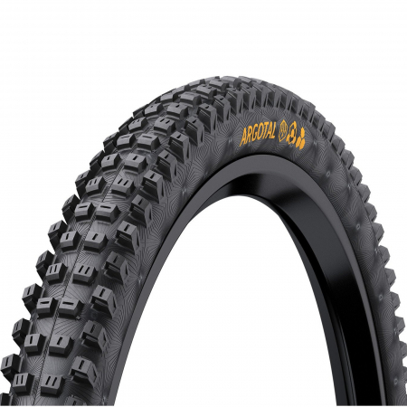 ANVELOPE 27.5 inch - Anvelopa pliabila 27,5"x2.4 CONTINENTAL Argotal Downhill SuperSoft (60-584), negru