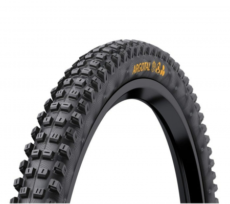 ANVELOPE 27.5 inch - Anvelopa pliabila 27.5"x2.4 CONTINENTAL Argotal Enduro Soft (60-584), negru
