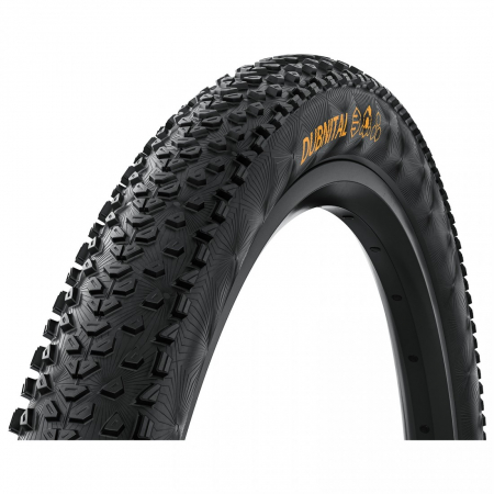 ANVELOPE 29 - Anvelopa pliabila Continental Dubnital Race Grip 60-622 (29 X 2.40) Grip comp Tubeless Ready black/black