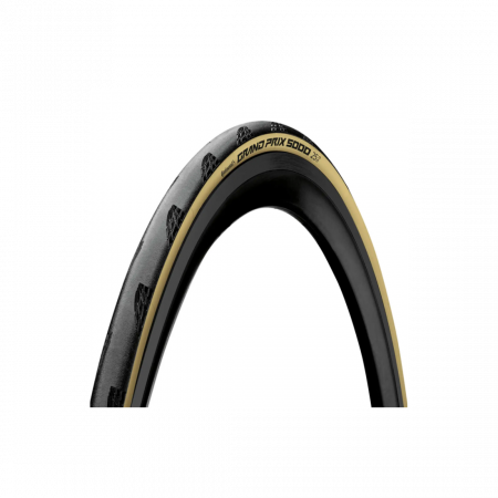 ANVELOPE 28-29 - Anvelopa pliabila Continental Grand Prix 5000 AllSeason 28-622 (28 x 1 5/8 x 1 1/8) negru/crem
