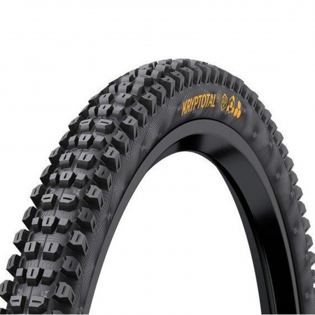 ANVELOPE 27.5 inch - Anvelopa pliabila 27.5"x2.4 CONTINENTAL Kryptotal-F Enduro Soft (60-584), negru