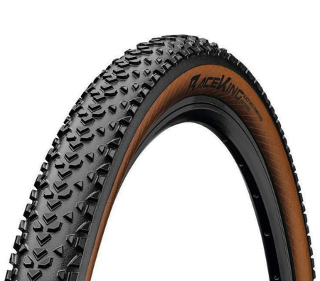 ANVELOPE 27.5 inch - Anvelopa pliabila 27.5"x2.2 CONTINENTAL Race King Protection (55-584), negru/bernstein