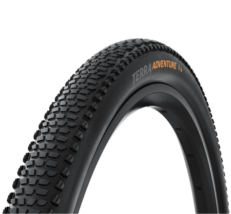 COMPONENTE - Anvelopa pliabila 700x50C CONTINENTAL Terra Adventure Trail Grip (50-622), negru