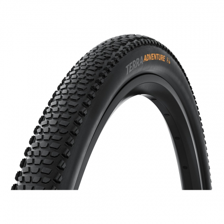 ANVELOPE 28-29 - Anvelopa pliabila Continental Terra Adventure Trail Grip 50-622 (700x80c) neagra OEM