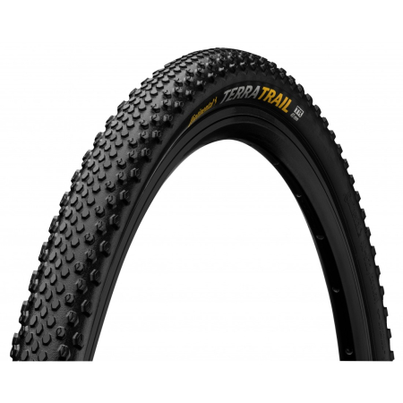 Import - Anvelopa pliabila Continental Terra Trail ShieldWall SL 35-622 (28 x 1.35 ) Negru