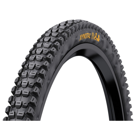 COMPONENTE - Anvelopa pliabila 27.5"x2.4 CONTINENTAL Xynotal Enduro Soft (60-584), negru
