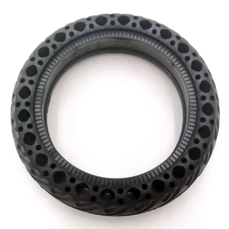 Anvelopa trotineta 8.5"x2.0 FIVESTARS Model V3, pentru Xiaomi, negru [2]