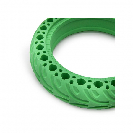 Anvelopa plina trotineta Model V3 8.5×2 pentru Xiaomi - Verde [1]