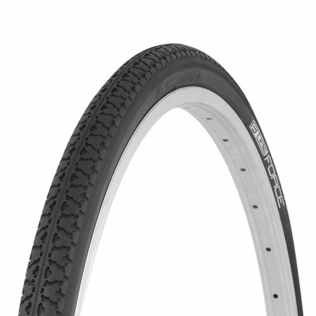 ACCESORII/COMPONENTE - Anvelopa rigida 26"x 1 3/8 FORCE IA-2074 neagra