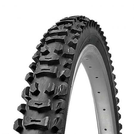 ANVELOPE 26 inch - Anvelopa rigida 26"x2.125 RALSON R-4109 Fire (57-559), negru