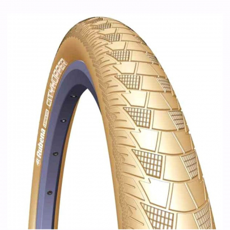 ANVELOPE 28 inch - Anvelopa rigida 28"x2.0 RUBENA/MITAS V99 Cityhopper (52-622), negru