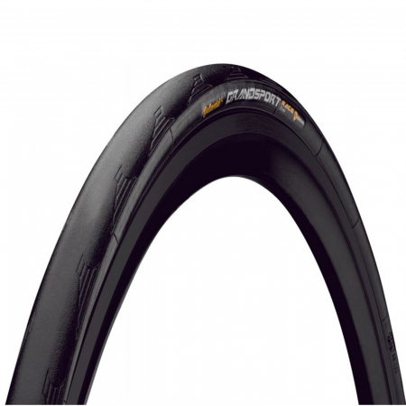 ANVELOPE 28 inch - Anvelopa 700x25C CONTINENTAL Grand Sport Race (25-622), negru