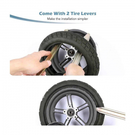 Anvelopa solida 8.5"x2 pentru trotineta XIAOMI Mijia M365 / Pro [1]