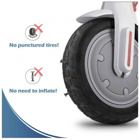 Anvelopa solida 8.5"x2 pentru trotineta XIAOMI Mijia M365 / Pro [4]