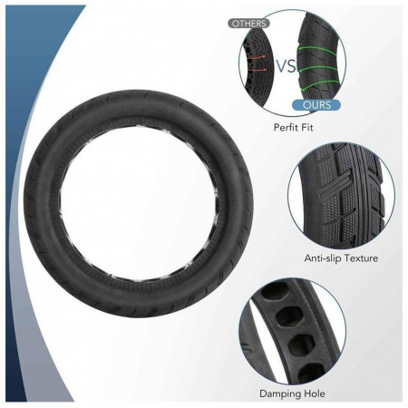 Anvelopa solida 8.5"x2 pentru trotineta XIAOMI Mijia M365 / Pro [2]