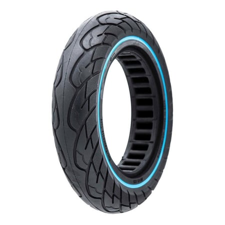 ANVELOPE TROTINETA - Anvelopa trotineta 10"x2.125-6.1/B34 FIVESTARS Ultra-Light Nedong Blue Line, plina, negru/albastru