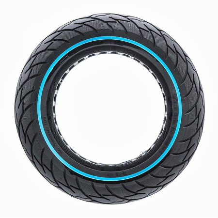 Anvelopa trotineta 10"x2.125-6.1/B34 FIVESTARS Ultra-Light Nedong Blue Line, plina, negru/albastru [1]