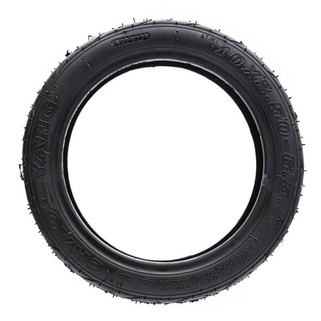 Anvelopa trotineta 10"x2.5-6.5 FIVESTARS Chaoyang, tubeless, negru [3]
