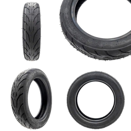 Anvelopa trotineta 10"x2.5-6.5 FIVESTARS Ewheel Cityroad, tubeless, negru [4]