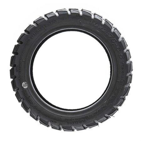 Anvelopa trotineta 10"x2.75-6.5 FIVESTARS, tubeless, negru [1]