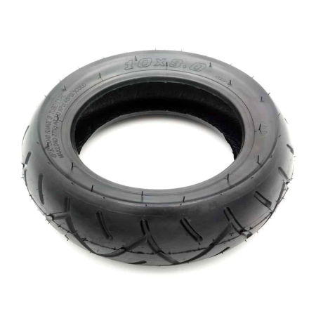 TROTINETE - Anvelopa trotineta 10"x3.0-6 FIVESTARS 70/80-6, negru