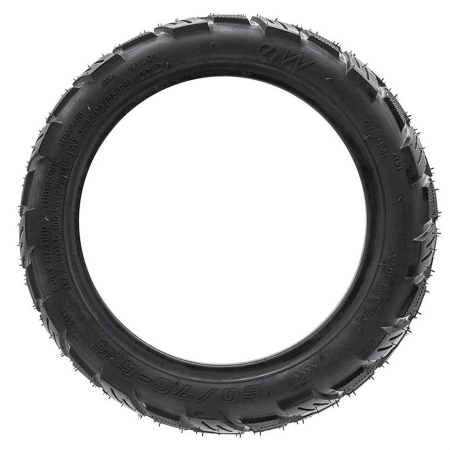 Anvelopa trotineta 6.5"x2.5 INNOVA, tubeless, negru [1]