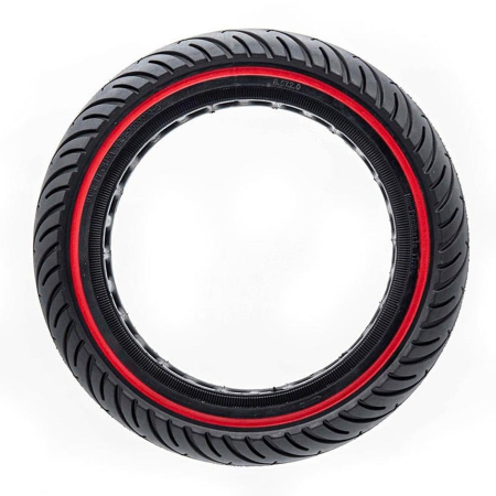 Anvelopa trotineta 8.5"x2.0 FIVESTARS UltraLight, rigida, negru/rosu [2]