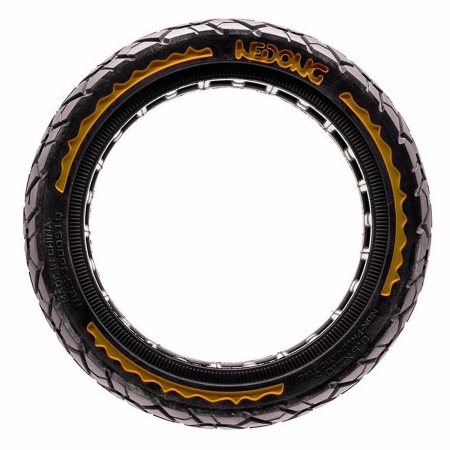 Anvelopa trotineta 8.5"x2-6.1/B34 FIVESTARS Nedong Ultra Light, plina [1]