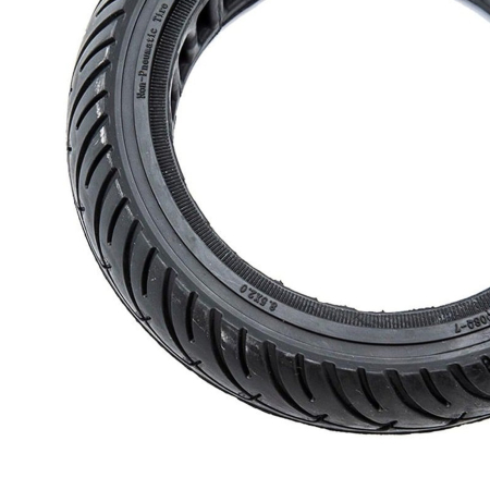 Anvelopa trotineta 8.5"x2 6.1/B34 FIVESTARS Ultralight Black Line, plina, pentru Xiaomi, negru [3]