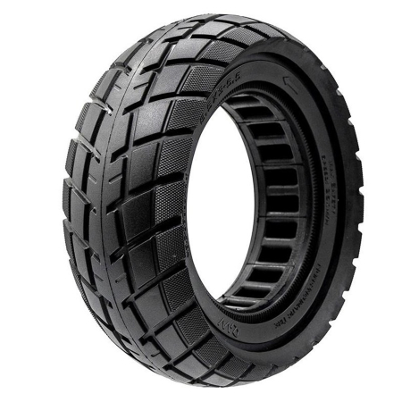 TROTINETE - Anvelopa trotineta 8.5"x3.0 FIVESTARS Ultra-Light Ewheel Black Line, plina, negru