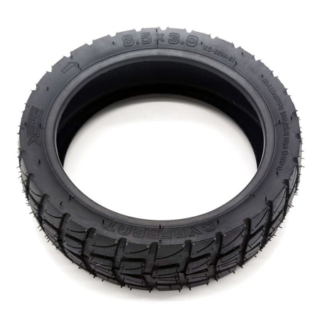 Anvelopa trotineta 8.5"x3.0 FIVESTARS XC-609A-01, rigida, negru [2]