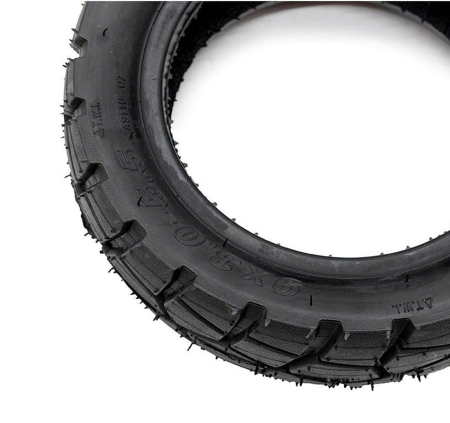 Anvelopa trotineta 9"x3.0-5.5 WANDA, pentru trotineta Kukirin G2 Pro 2024 Aoxin, tubeless, negru [3]