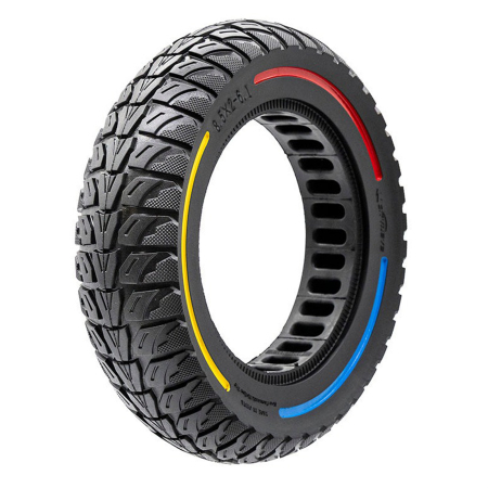 MOBILITATE URBANA - Anvelopa trotineta plina 8.5"x2-6.1 FIVESTARS Cityneye V3, tricolor