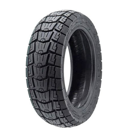 MOBILITATE URBANA - Anvelopa tubeless cu gel Offroad pentru trotineta 10"x2.75-6.5 FIVESTARS E-wheel, negru