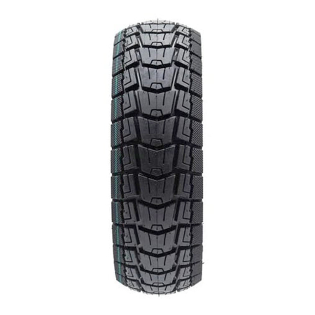 Anvelopa tubeless cu gel Offroad pentru trotineta 10"x2.75-6.5 FIVESTARS E-wheel, negru [2]