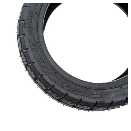 Anvelopa tubeless cu gel Offroad pentru trotineta 10"x2.75-6.5 FIVESTARS E-wheel, negru [3]